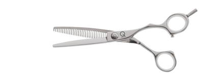 CERENA 4990 Q-Silver 5,75&quot; efilační kadeřnické nůžky - 30 zubů