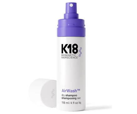 K18 AirWash Dry Shampoo 118 ml