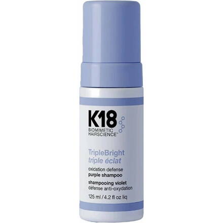 K18 Triple Bright Purple Shampoo 125 ml