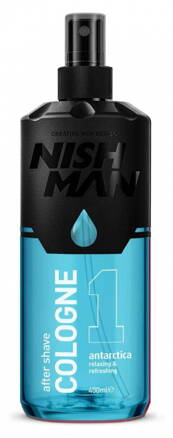 NISHMAN After Shave Cologne Antartica 400 ml