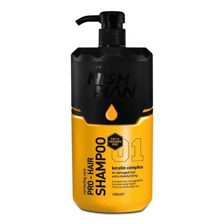 NISHMAN Hair Shampoo 1250 ml