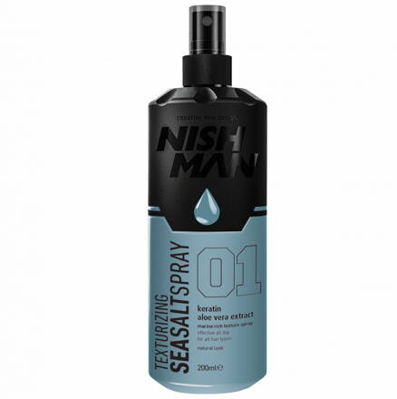 NISHMAN Sea Salt Spray 01 200 ml