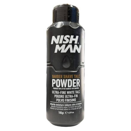 NISHMAN Barber Shave Powder 180 gr