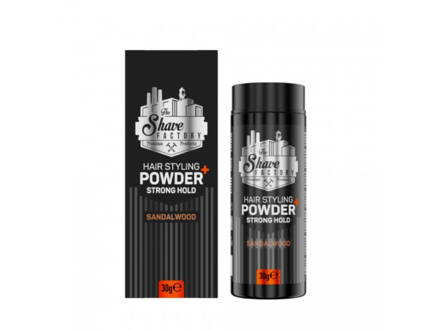 THE SHAVE FACTORY Hair Styling Powder Strong Hold 30 g