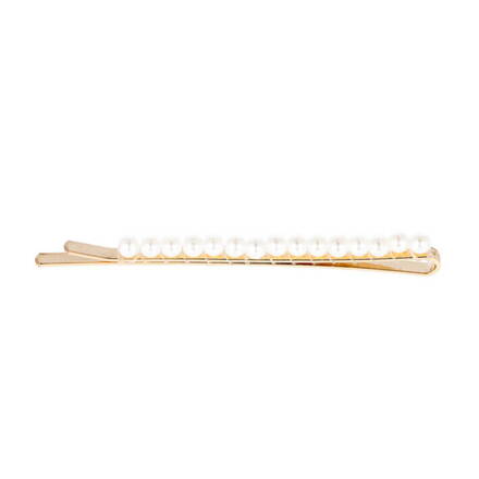 EUROSTIL A2 sponky 2 ks s perlami 1-r, dl.8 cm