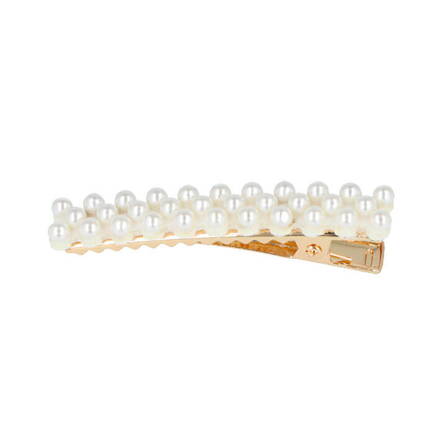 EUROSTIL A7 sponky 2 ks s perlami 5,5 cm