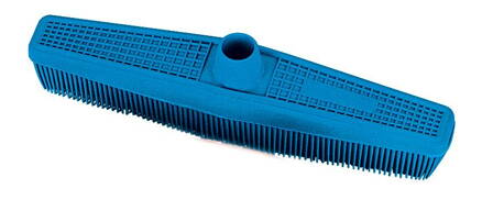 SIBEL smeták na vlasy pryžový modrý