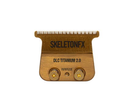 BABYLISS PRO FX707G2ZE &quot;DLC Gold Titanium 2.0&quot; stříhací hlava pro konturovací strojek Babyliss Pro Skeleton FX7870