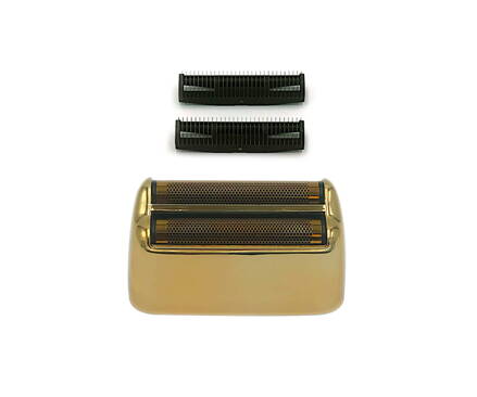 BABYLISS PRO FXRF2GE náhradní fólie a planžety pro Double Foil Metal Shaver Gold FXFS2GE