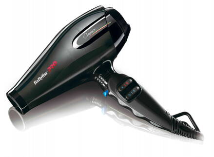 BABYLISS PRO BAB6970IE Caruso 2400 W profesionální fén na vlasy černý