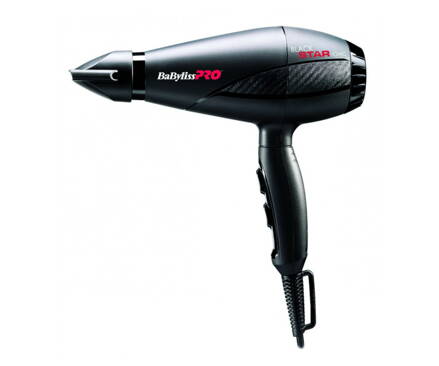 BABYLISS PRO BAB6250IE Black Star 2200 W profesionální fén na vlasy