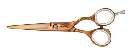 JAGUAR 28155-1 Passionate Titan Bronze 5,5&quot; kadeřnické nůžky