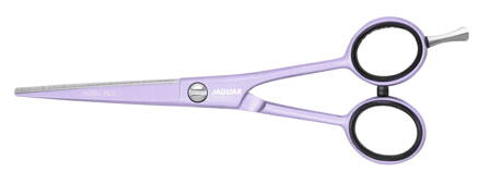 JAGUAR 4756-12 Pastell Plus Lavender 5,5&quot; kadeřnické nůžky