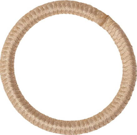 EFALOCK gumičky do vlasů pr. 15 mm blond 10 ks