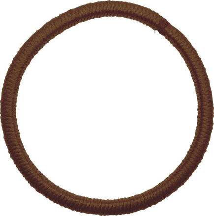 EFALOCK gumičky do vlasů pr. 25 mm hnědé 10 ks