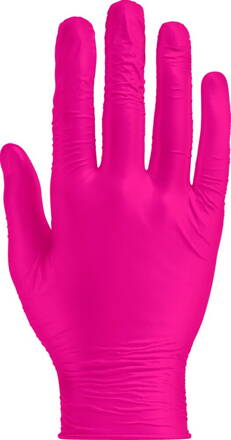 MAIMED nitrilové rukavice S 100 ks nepudrované růžové