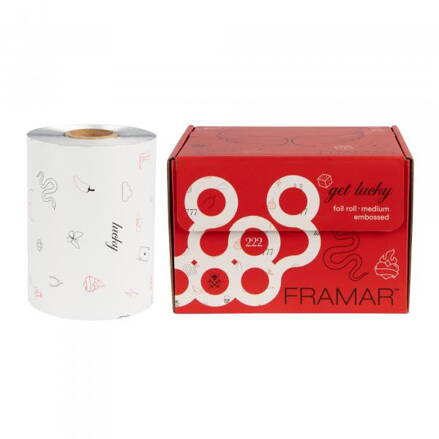 FRAMAR Get Lucky alu-fólie se speciálním povrchem šířka 12,7 cm x délka 97,5 m