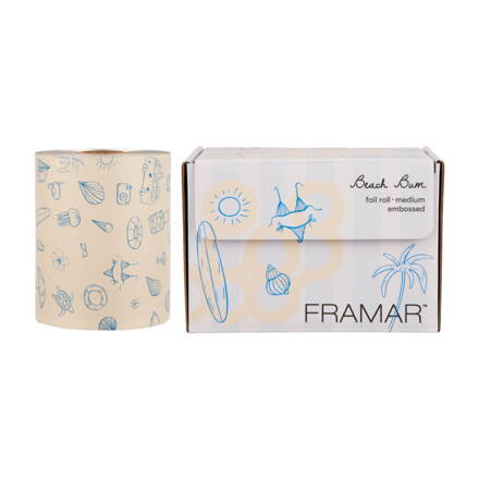 FRAMAR Beach Bum alu-fólie se speciálním povrchem šířka 12,7 cm x délka 97,5 m