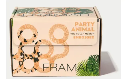 FRAMAR Party Animal alu-fólie se speciálním povrchem šířka 12,7 cm x délka 97,5 m