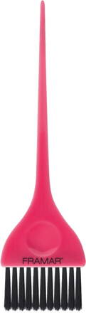 FRAMAR Classic štětec na barvení vlasů růžový šířka 5 cm