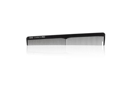 HAIR CARE Carbon Pro hřeben 0242 antistatický 18 cm