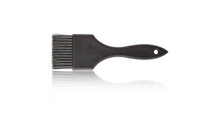 HAIR CARE štětec na barvu velký ultra-měkké štětiny 5,5 x 4 cm