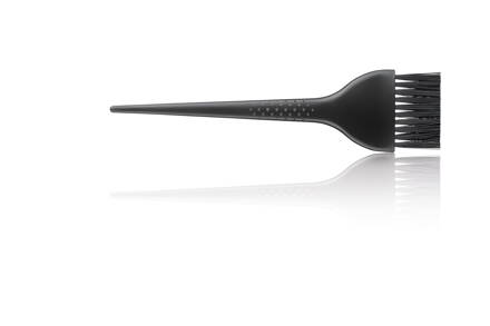 HAIR CARE štětec na barvu středně tvrdé štětiny 5 x 3 cm