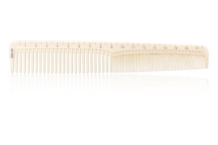 HAIR CARE hřeben stříhací s měřítkem 18,5 cm