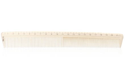 HAIR CARE hřeben stříhací s měřítkem 22 cm