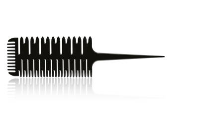 HAIR CARE hřeben Work Wide-Tooth