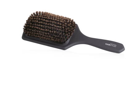 HAIR CARE kartáč poduškový hranatý, divoké štětiny