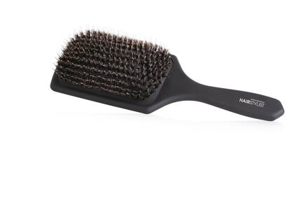 HAIR CARE kartáč poduškový hranatý, mix nylonových a divokých štětin