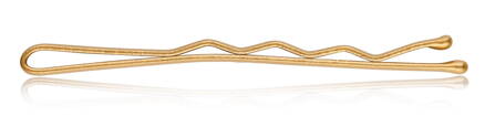 HAIR CARE sponky do vlasů zvlněné blond 5 cm - 250 g