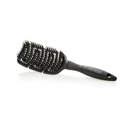 SALON PRO Xylo-Flex kartáč na vlasy masážní Black