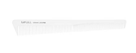 BIFULL hřeben 08 na vlasy keramicko-karbonový 18 cm