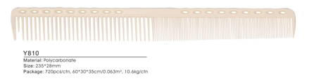 BIFULL hřeben 04 na vlasy s měrkou 23,5 cm
