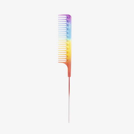 BIFULL hřeben Multicolor na vlasy 22,7 cm