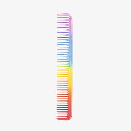 BIFULL hřeben Multicolor na vlasy 20 cm
