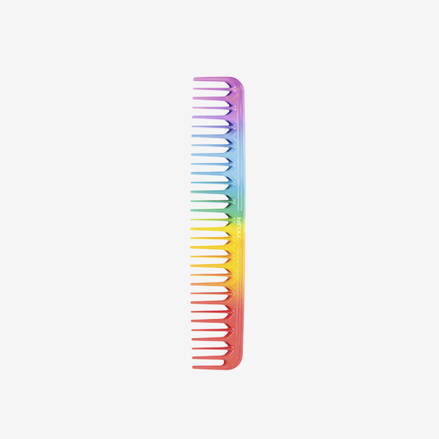 BIFULL hřeben Multicolor na vlasy 19 cm