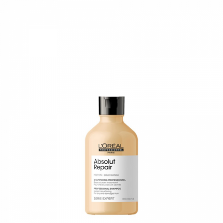 L'ORÉAL Expert Absolut Repair Gold quinoa + Protein šampon na vlasy - 300 ml
