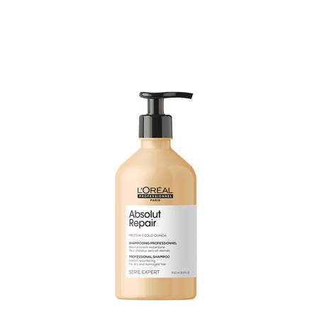 L'ORÉAL Expert Absolut Repair Gold quinoa + Protein šampon na vlasy - 500 ml