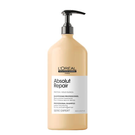 L'ORÉAL Expert 1500 ml Absolut Repair Gold Quinoa + Protein Shampoo