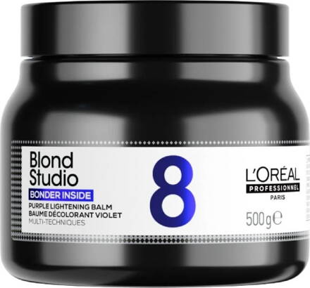 L'ORÉAL Blond Studio 8 Purple Lightening Balm Bonder Inside - 500 g