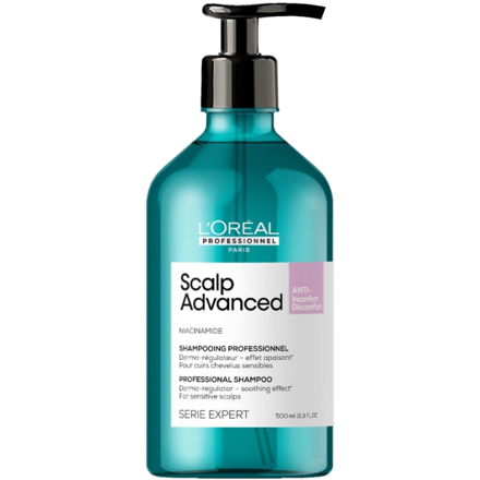 L'ORÉAL Expert Scalp Advanced Anti-Discomfort šampon 500 ml