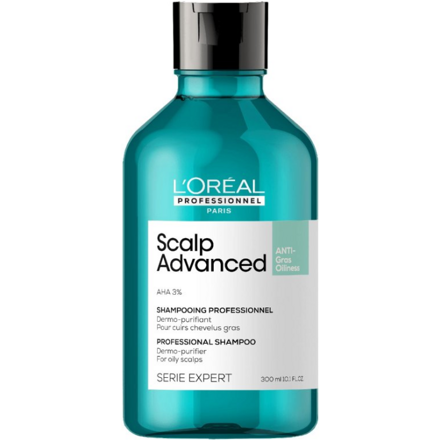 L'ORÉAL Expert Scalp Advanced Anti-Oiliness šampon 300 ml