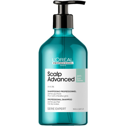 L'ORÉAL Expert Scalp Advanced Anti-Oiliness šampon 500 ml