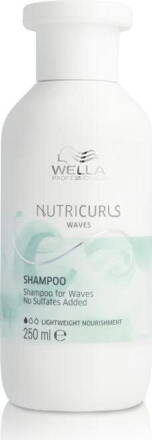 WELLA Nutricurls Waves Shampoo 250 ml