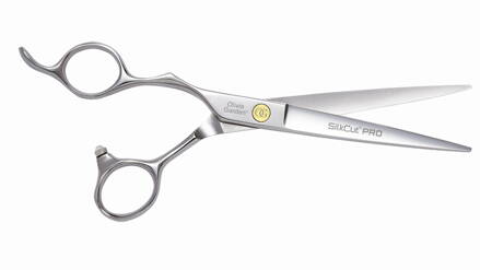 OLIVIA GARDEN Silk Cut Pro kadeřnické nůžky 6.5&quot; levácké