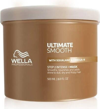 WELLA Ultimate Smooth Mask 500 ml