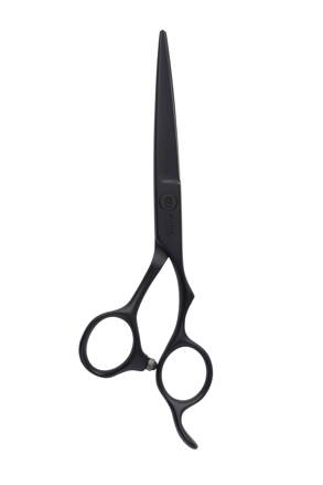 OLIVIA GARDEN Silk Cut Pro Matt Black 5,75&quot; kadeřnické nůžky